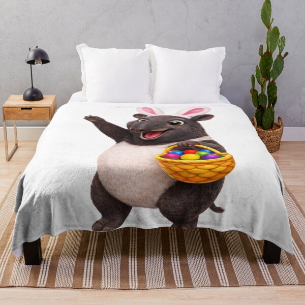 Item preview, Malayan Tapir Easter Basket designed and sold by Sillytoe.