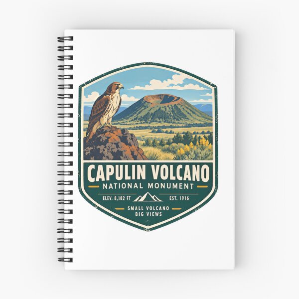 Item preview, Capulin Volcano National Monument Small Volcano Big Views New Mexico National Park Travel Souvenir designed and sold by Simsimah26Parks.