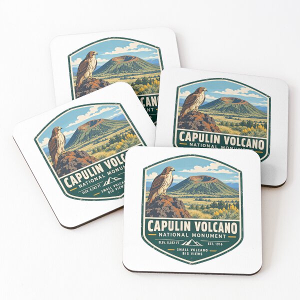 Item preview, Capulin Volcano National Monument Small Volcano Big Views New Mexico National Park Travel Souvenir designed and sold by Simsimah26Parks.
