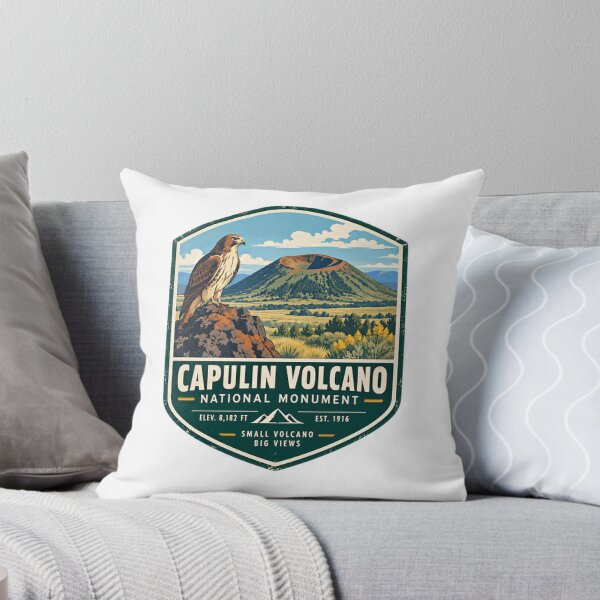 Item preview, Capulin Volcano National Monument Small Volcano Big Views New Mexico National Park Travel Souvenir designed and sold by Simsimah26Parks.