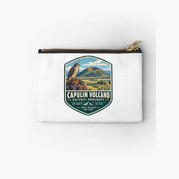 Item preview, Capulin Volcano National Monument Small Volcano Big Views New Mexico National Park Travel Souvenir designed and sold by Simsimah26Parks.