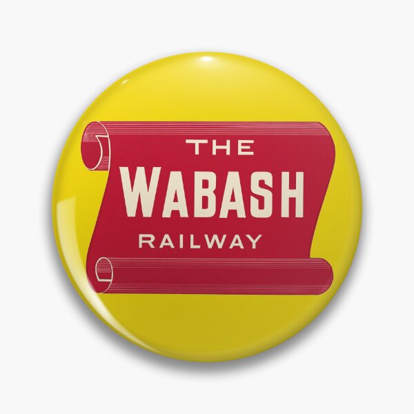 Item preview, Wabash Railway Scroll Logo of 1887 designed and sold by Trains-and-Rail.