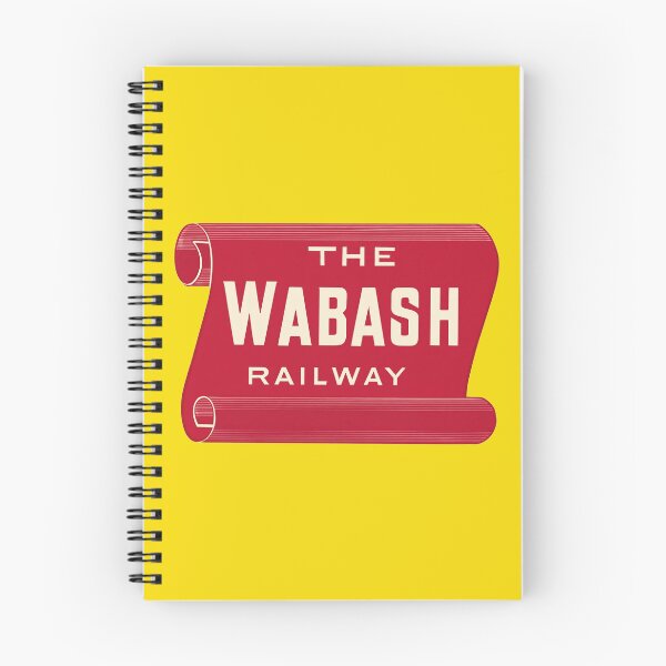 Item preview, Wabash Railway Scroll Logo of 1887 designed and sold by Trains-and-Rail.