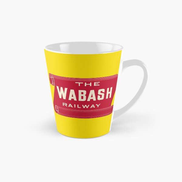 Item preview, Wabash Railway Scroll Logo of 1887 designed and sold by Trains-and-Rail.