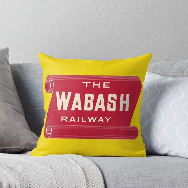 Item preview, Wabash Railway Scroll Logo of 1887 designed and sold by Trains-and-Rail.