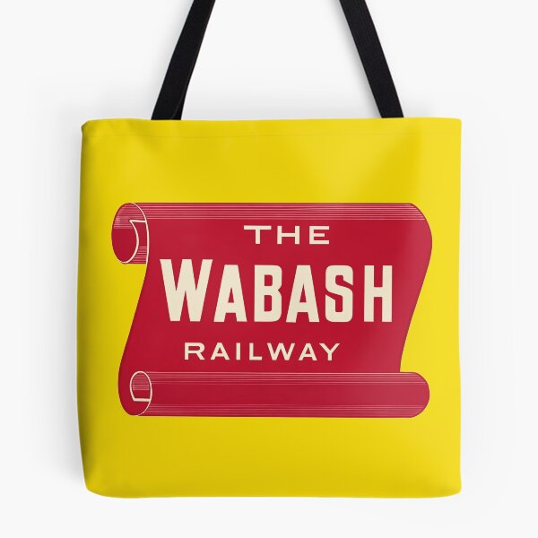 Item preview, Wabash Railway Scroll Logo of 1887 designed and sold by Trains-and-Rail.