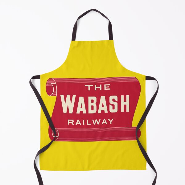 Item preview, Wabash Railway Scroll Logo of 1887 designed and sold by Trains-and-Rail.
