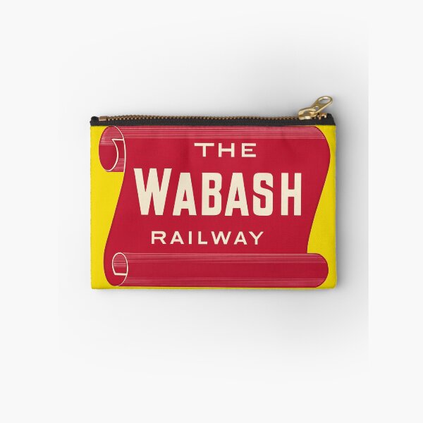 Item preview, Wabash Railway Scroll Logo of 1887 designed and sold by Trains-and-Rail.
