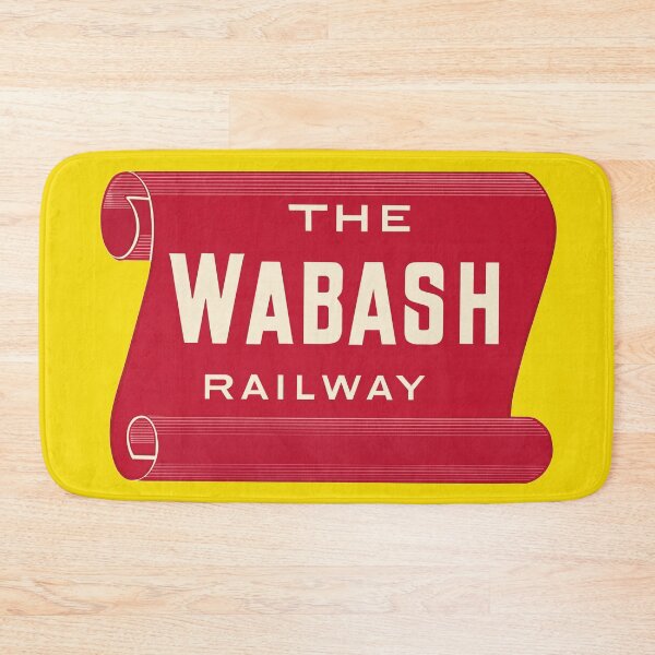 Item preview, Wabash Railway Scroll Logo of 1887 designed and sold by Trains-and-Rail.