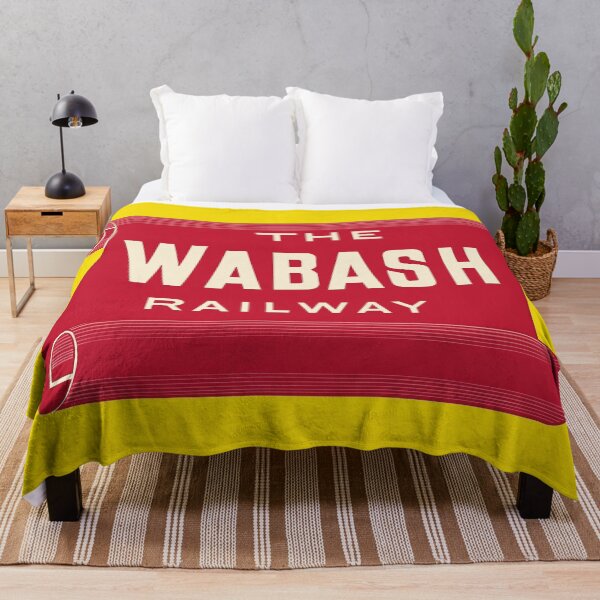 Item preview, Wabash Railway Scroll Logo of 1887 designed and sold by Trains-and-Rail.