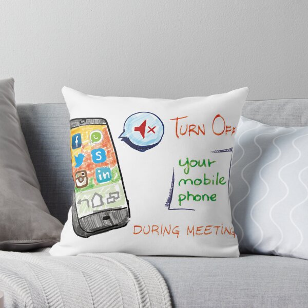 Item preview, Phone Off designed and sold by yarnell-press.