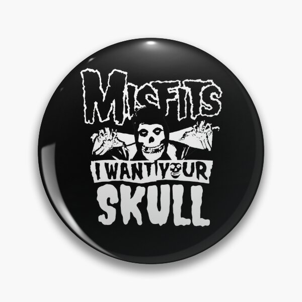Item preview, Skull Misfits designed and sold by brookegentryen.