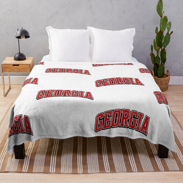 Artikelvorschau, Georgia GA Vintage Sportdesign Roter Stil Kinder entworfen und verkauft von SEINENGAPPI18.