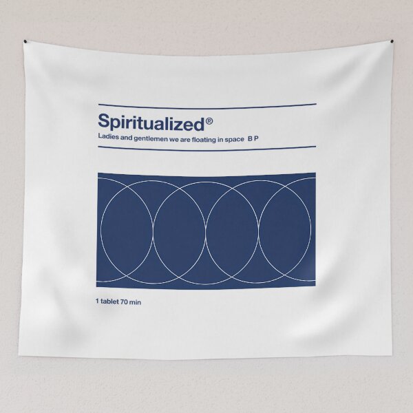 Item preview, Spiritualized - Ladies And Gentlemen We Are Floating In Space designed and sold by BrianneBradtke.