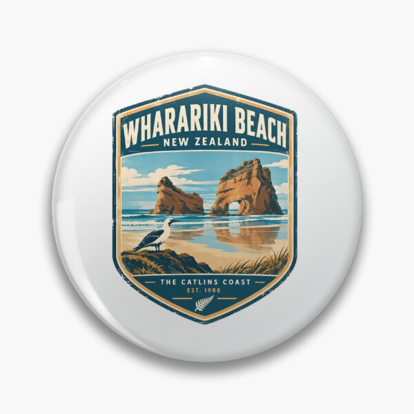 Item preview, Wharariki Beach New Zealand The Catlins Coast Travel Souvenir Vacation Landmark designed and sold by Simsimah26Parks.