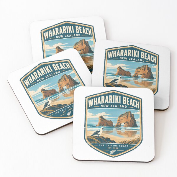 Item preview, Wharariki Beach New Zealand The Catlins Coast Travel Souvenir Vacation Landmark designed and sold by Simsimah26Parks.