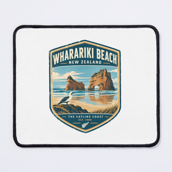 Item preview, Wharariki Beach New Zealand The Catlins Coast Travel Souvenir Vacation Landmark designed and sold by Simsimah26Parks.