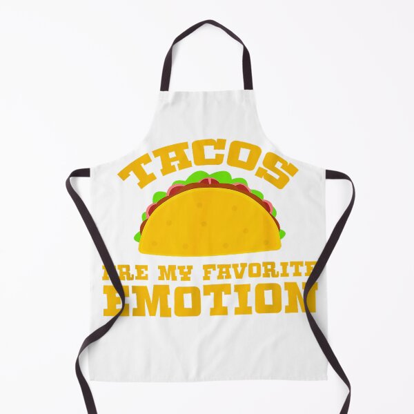 Item preview, Tacos are My Favorite Emotion Taco Mexican Food Lover T-Shirt designed and sold by Offhand.