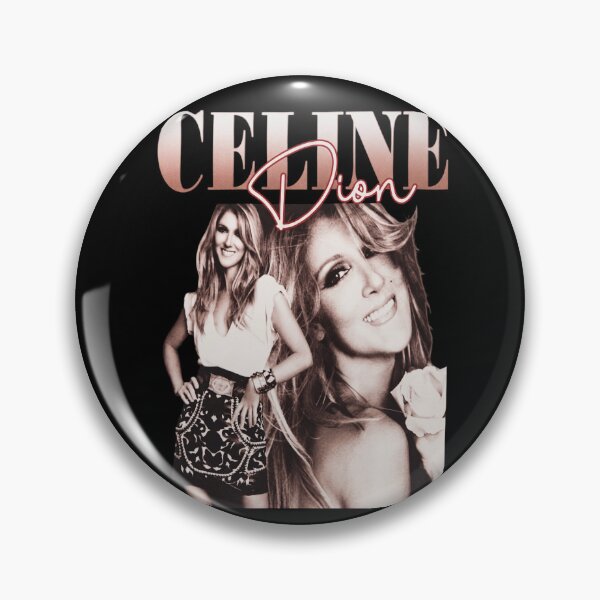 Item preview, Celine Dion Retro 80s designed and sold by jentochicken.