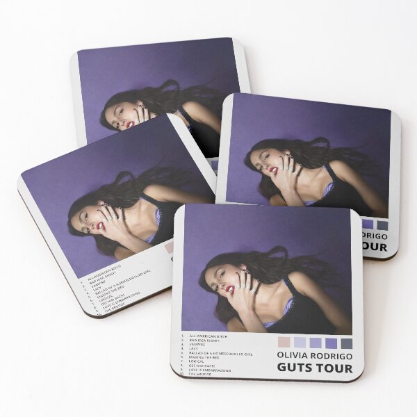 Item preview, Olivia Minimalist Sour Guts Poster designed and sold by estercarymarc11.