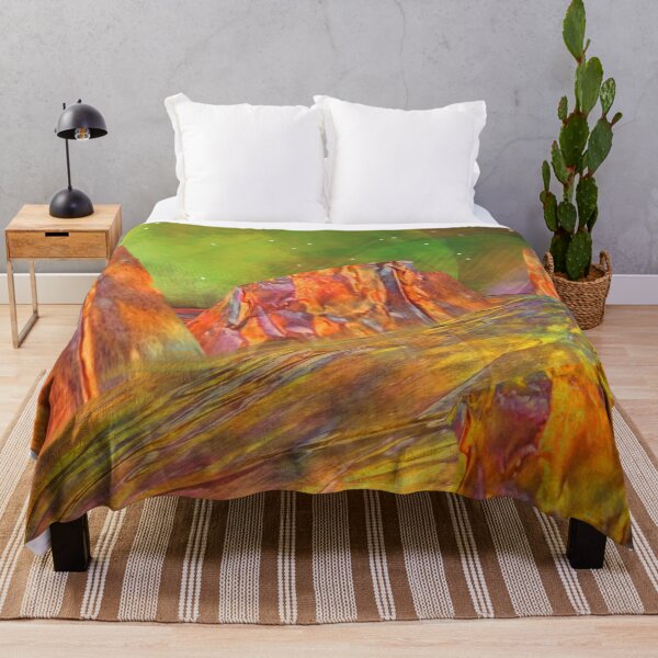 Item preview, "Alien Desert Canyon" designed and sold by Spaceart9.