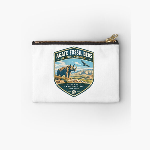 Item preview, Agate Fossil Beds National Monument Fossils Tell An Ancient Story Paleontology Park Visitor Nebraska designed and sold by Simsimah26Parks.
