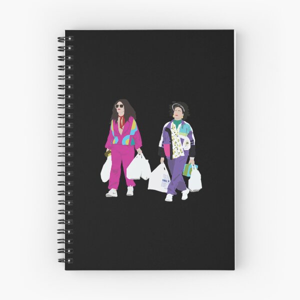 Item preview, Broad City Ilana and Abbi designed and sold by SHAYLEAANCROFT.
