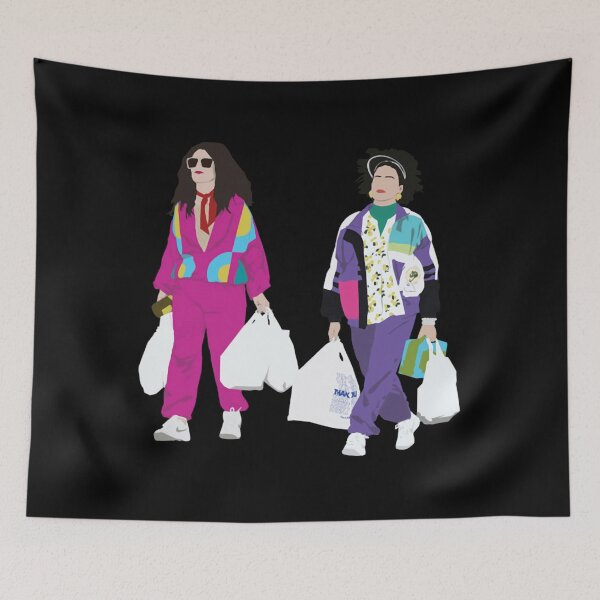 Item preview, Broad City Ilana and Abbi designed and sold by SHAYLEAANCROFT.