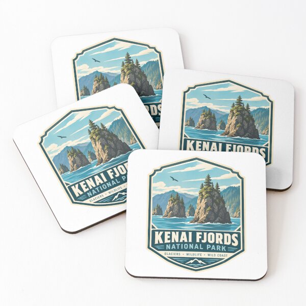 Item preview, Kenai Fjords National Park Alaska Travel Wilderness Visitor designed and sold by Simsimah26Parks.