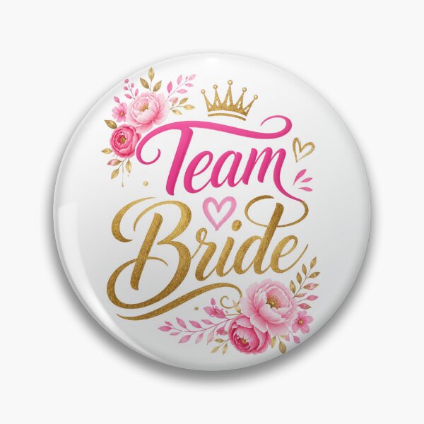 Item preview, Floral Team Bride designed and sold by indepthdesigns.