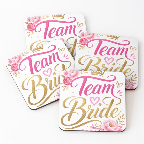 Item preview, Floral Team Bride designed and sold by indepthdesigns.