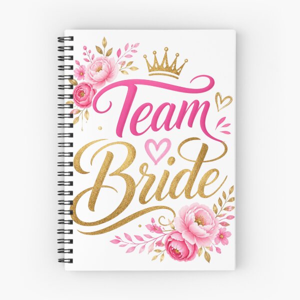Item preview, Floral Team Bride designed and sold by indepthdesigns.