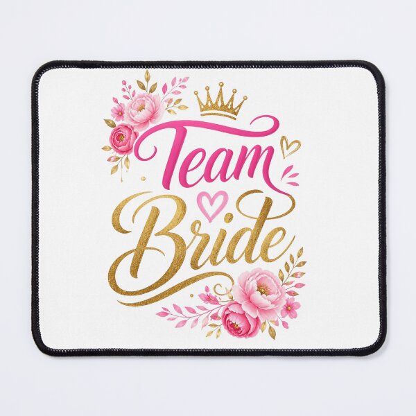 Item preview, Floral Team Bride designed and sold by indepthdesigns.