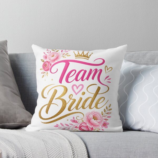 Item preview, Floral Team Bride designed and sold by indepthdesigns.