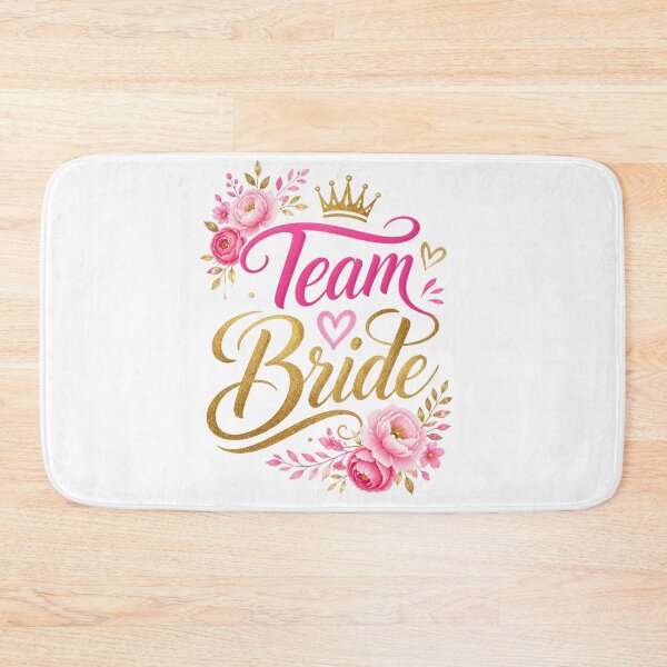 Item preview, Floral Team Bride designed and sold by indepthdesigns.