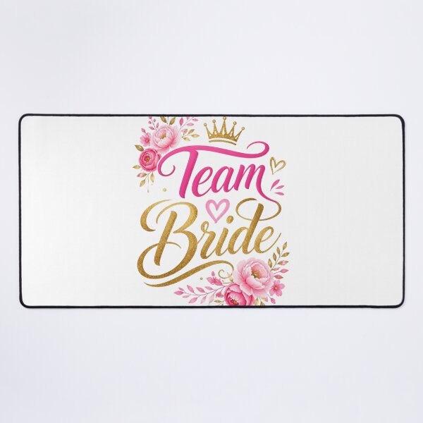 Item preview, Floral Team Bride designed and sold by indepthdesigns.