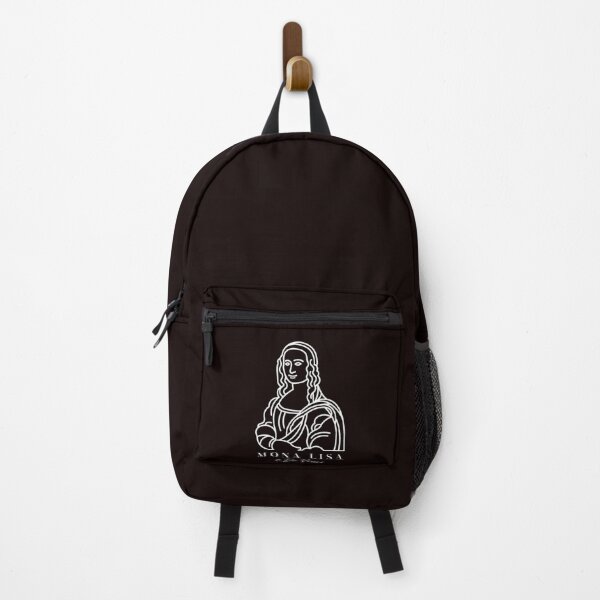 Item preview, Minimalist Mona Lisa Art Portrait  designed and sold by elias-harj-nook.