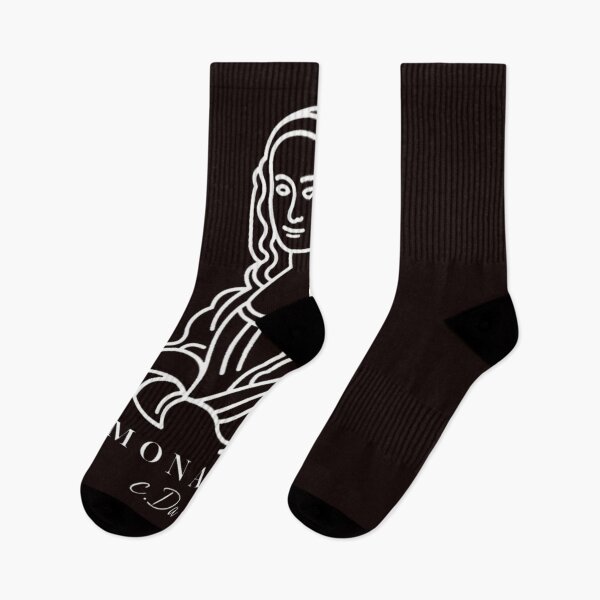 Item preview, Minimalist Mona Lisa Art Portrait  designed and sold by elias-harj-nook.