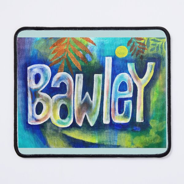 Item preview, Abstract Bawley Canvas designed and sold by Iceskater65.