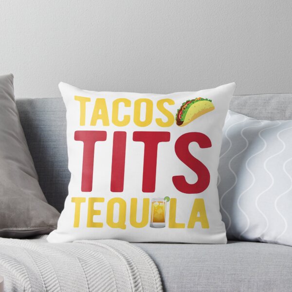Item preview, Tacos Tits Tequila Funny Drinking Graphic T-Shirt designed and sold by Alan Cruz.