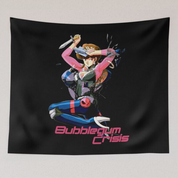 Item preview, Bubblegums Crisis designed and sold by SHAYLEAANCROFT.