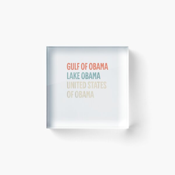 Artikelvorschau, Golf von Obama, Lake Obama entworfen und verkauft von SEINENGAPPI18.