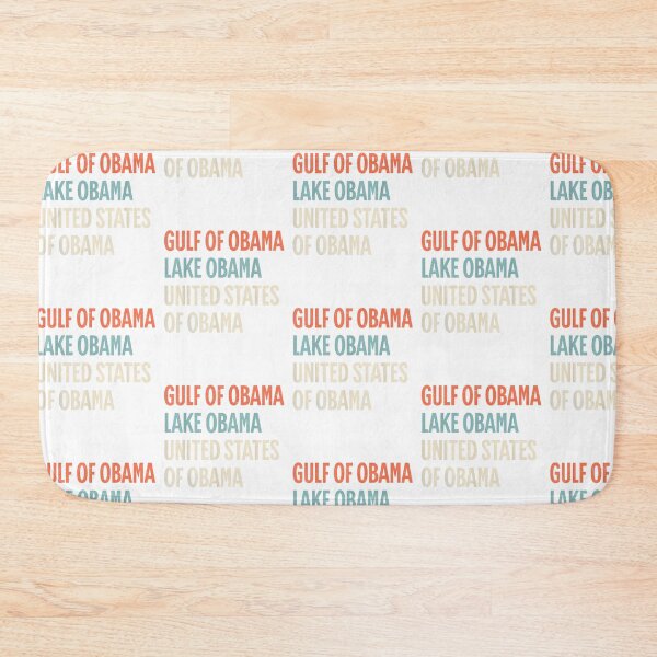 Artikelvorschau, Golf von Obama, Lake Obama entworfen und verkauft von SEINENGAPPI18.