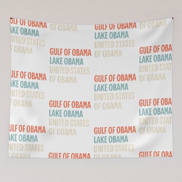 Item preview, Gulf Of Obama Lake Obama designed and sold by SEINENGAPPI18.