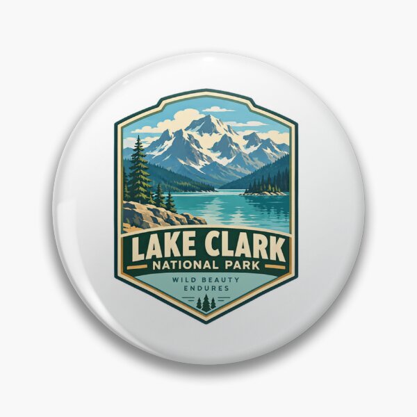 Item preview, Lake Clark National Park Wild Beauty Endures | Alaska Wilderness | Outdoor Explorer Souvenir designed and sold by Simsimah26Parks.
