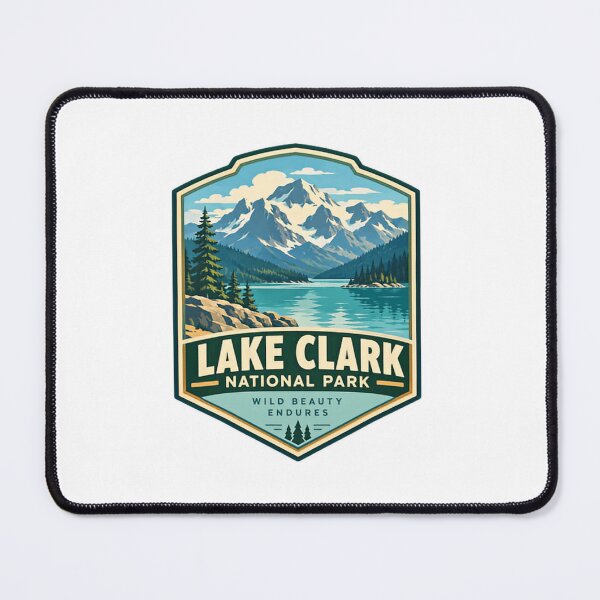 Item preview, Lake Clark National Park Wild Beauty Endures | Alaska Wilderness | Outdoor Explorer Souvenir designed and sold by Simsimah26Parks.