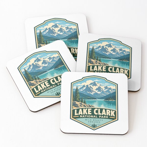 Item preview, Lake Clark National Park Wild Beauty Endures | Alaska Wilderness | Outdoor Explorer Souvenir designed and sold by Simsimah26Parks.