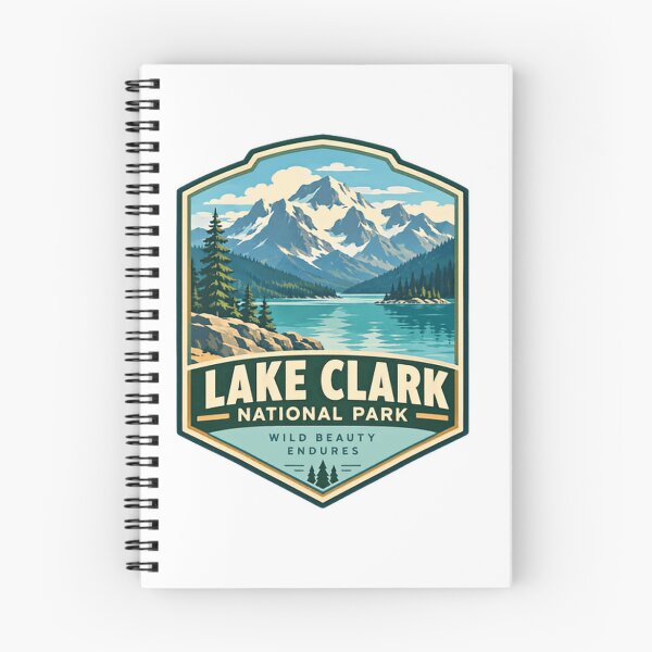 Item preview, Lake Clark National Park Wild Beauty Endures | Alaska Wilderness | Outdoor Explorer Souvenir designed and sold by Simsimah26Parks.