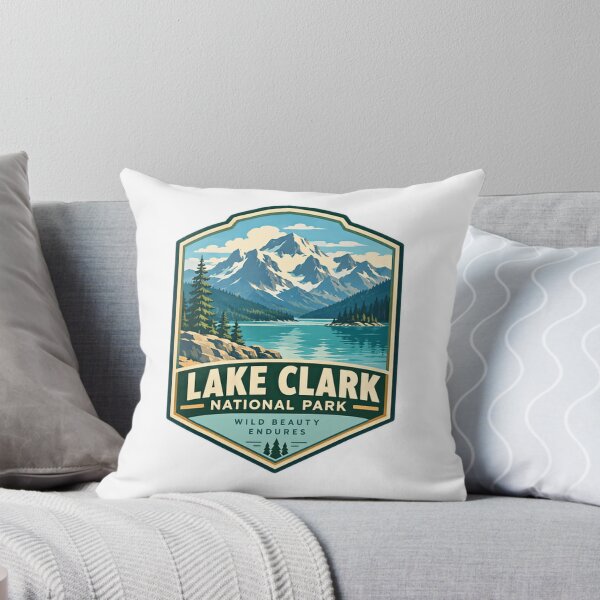 Item preview, Lake Clark National Park Wild Beauty Endures | Alaska Wilderness | Outdoor Explorer Souvenir designed and sold by Simsimah26Parks.