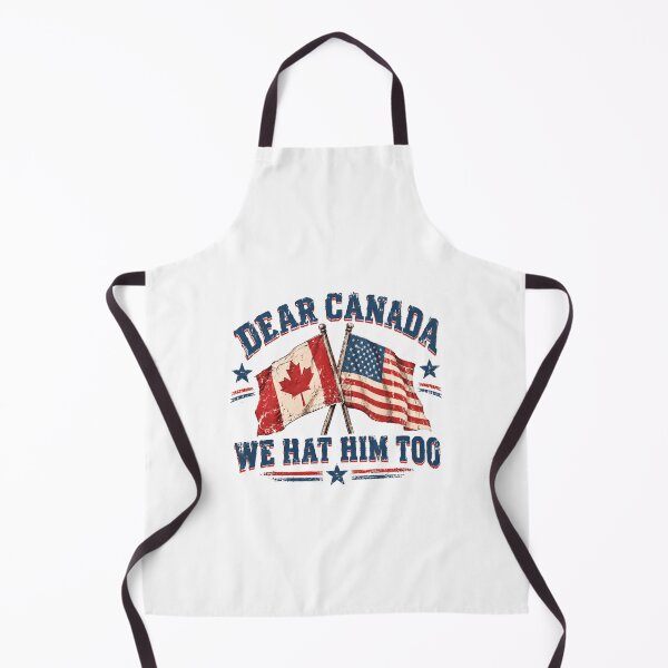 Item preview, Dear Canada We Hat Him Too Political Humor American Canadian designed and sold by SkeletonsDanger.